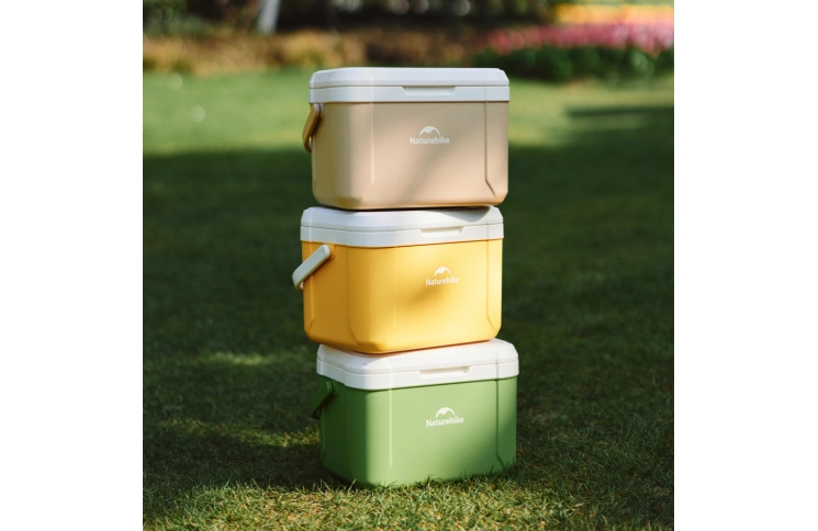 Туристичний холодильник Naturehike CNK2450CF012, 18 л, бежевий